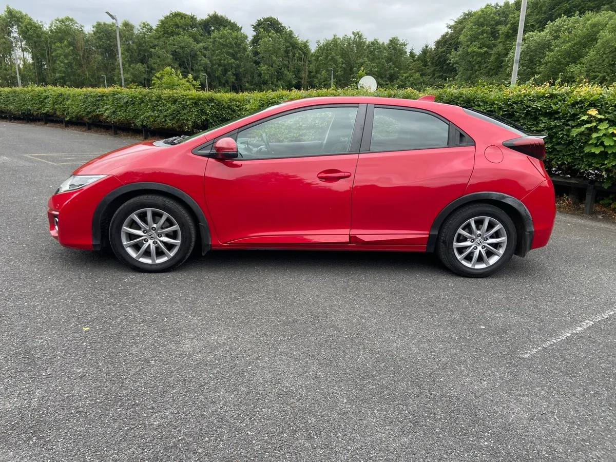 2016 Honda Civic i-DTEC Sport 1.6 5 Door - Image 2