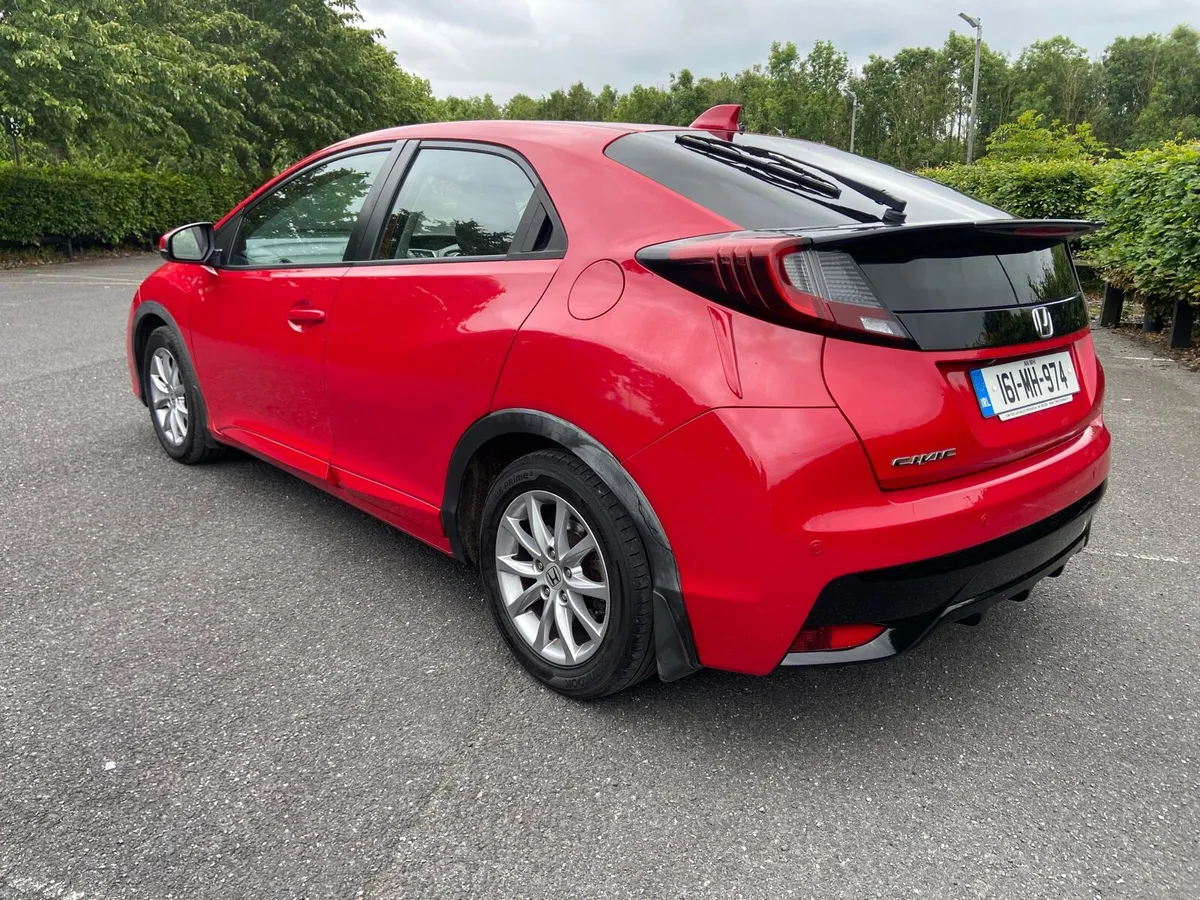 2016 Honda Civic i-DTEC Sport 1.6 5 Door - Image 3