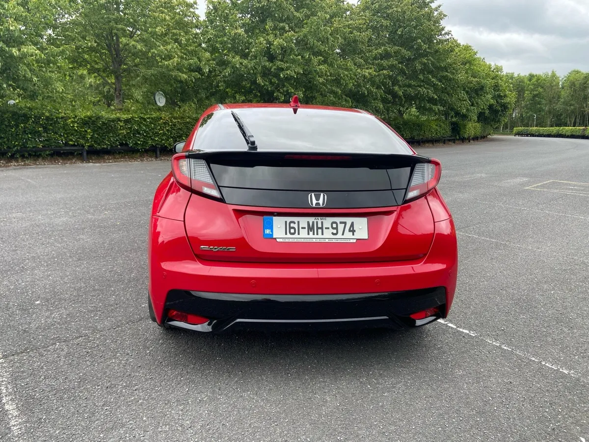 2016 Honda Civic i-DTEC Sport 1.6 5 Door - Image 4