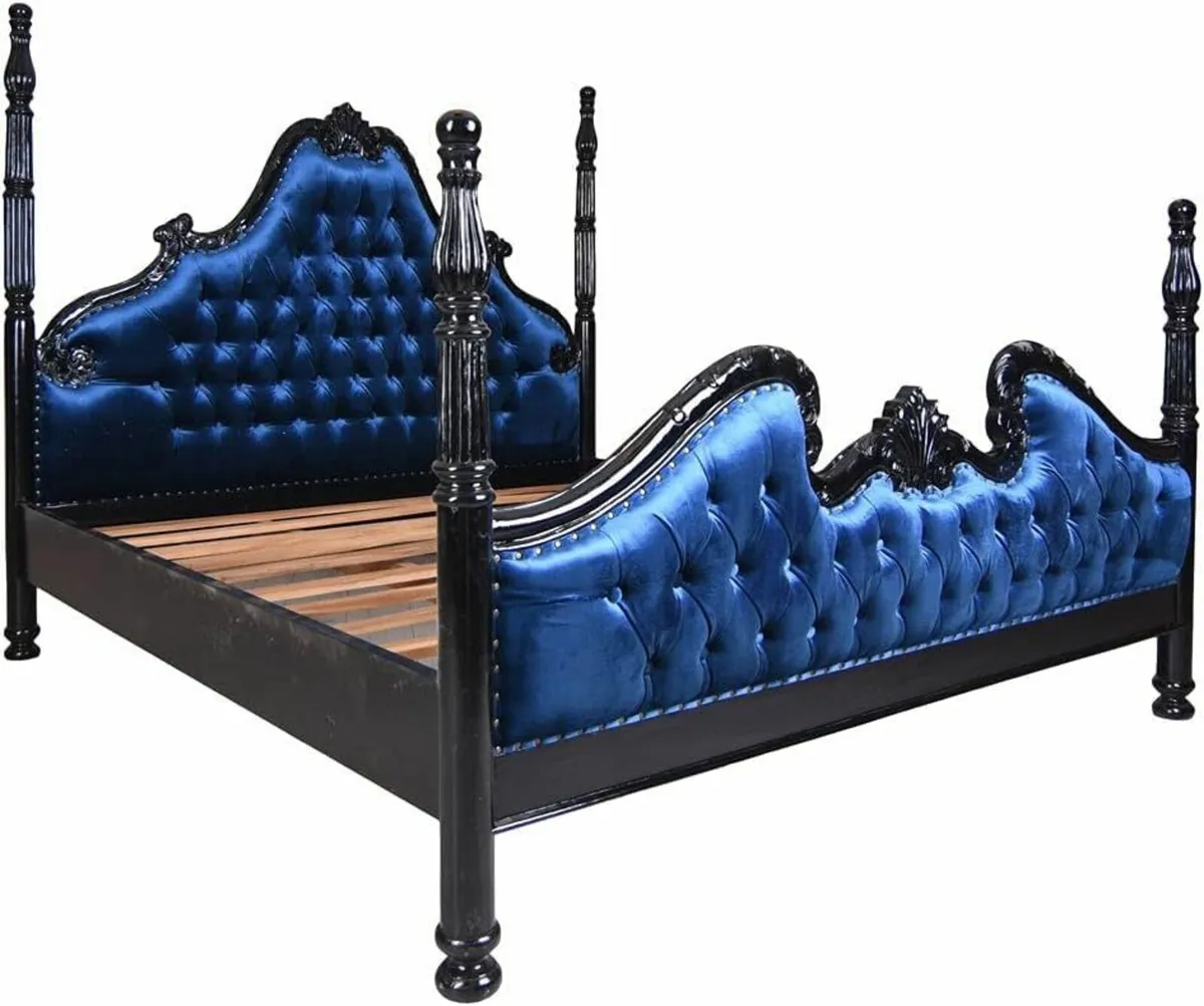 FOUR-POSTER BED CHATEAU MONTESPAN Column Bed 180 x - Image 1