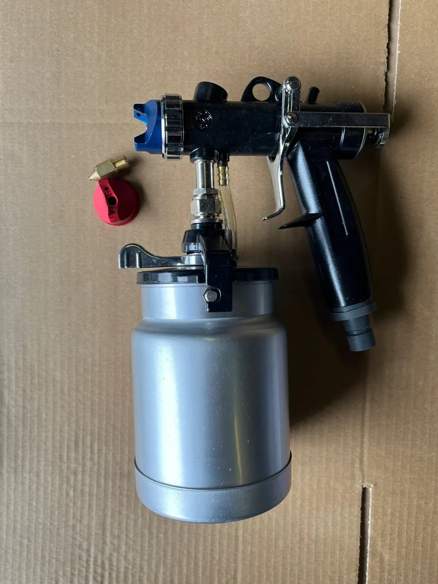Spray gun Rigo, new