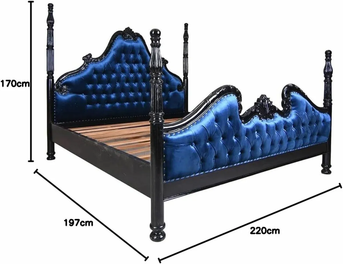 FOUR-POSTER BED CHATEAU MONTESPAN Column Bed 180 x - Image 4