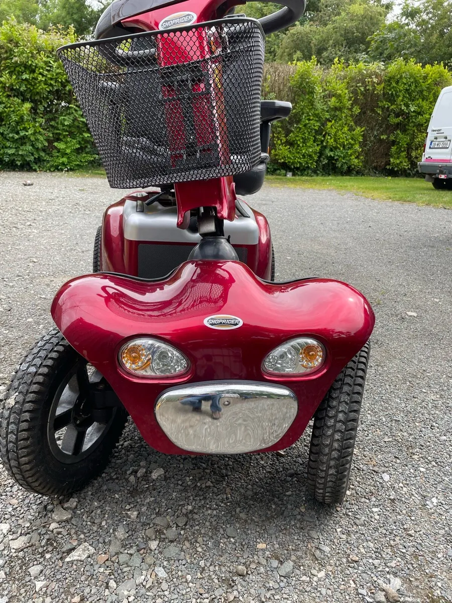 Shoprider Mobility scooter - Image 1