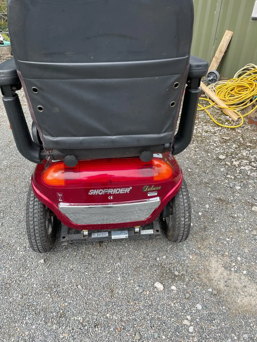 Shoprider Mobility scooter - Image 2