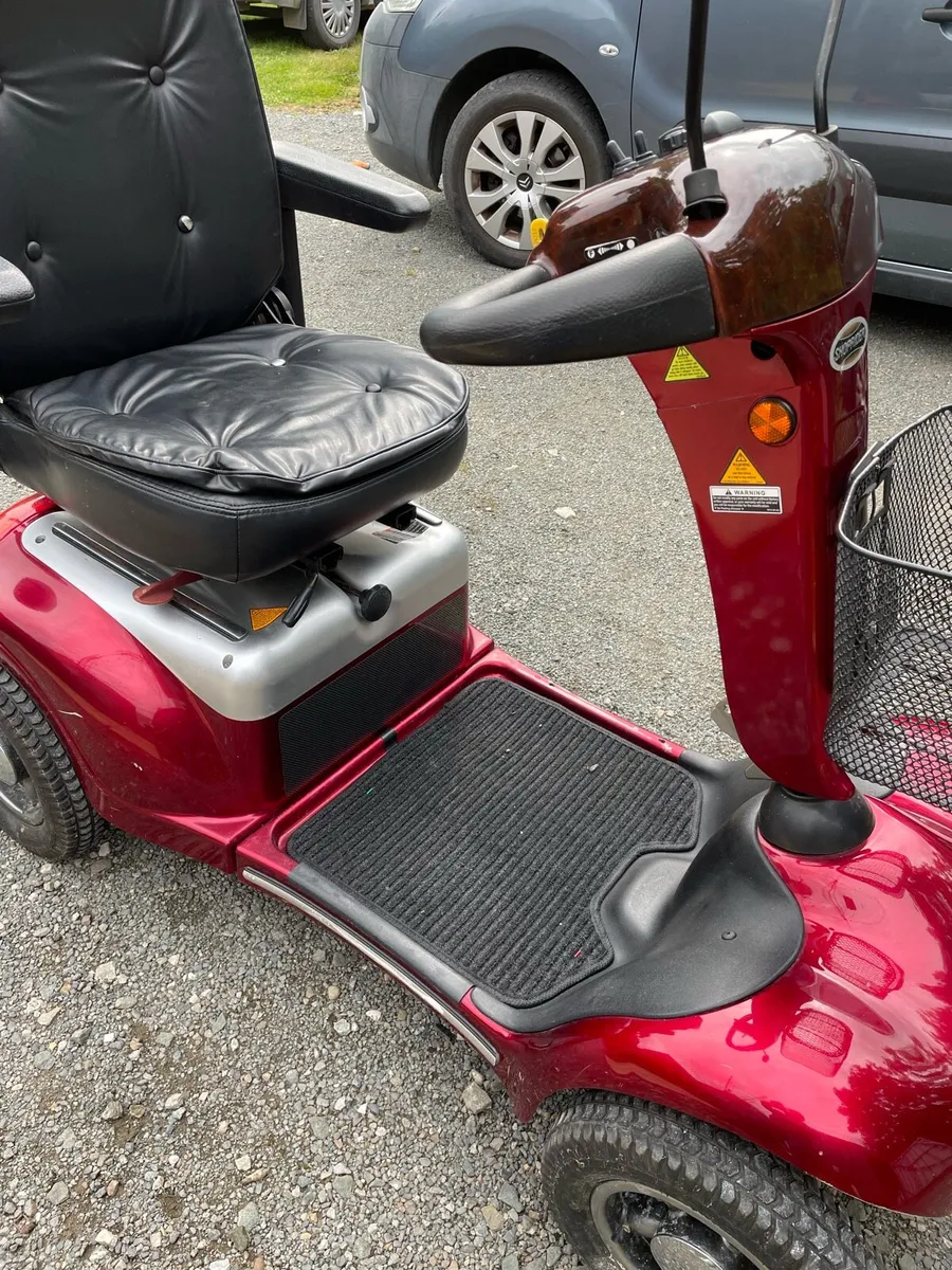 Shoprider Mobility scooter - Image 4