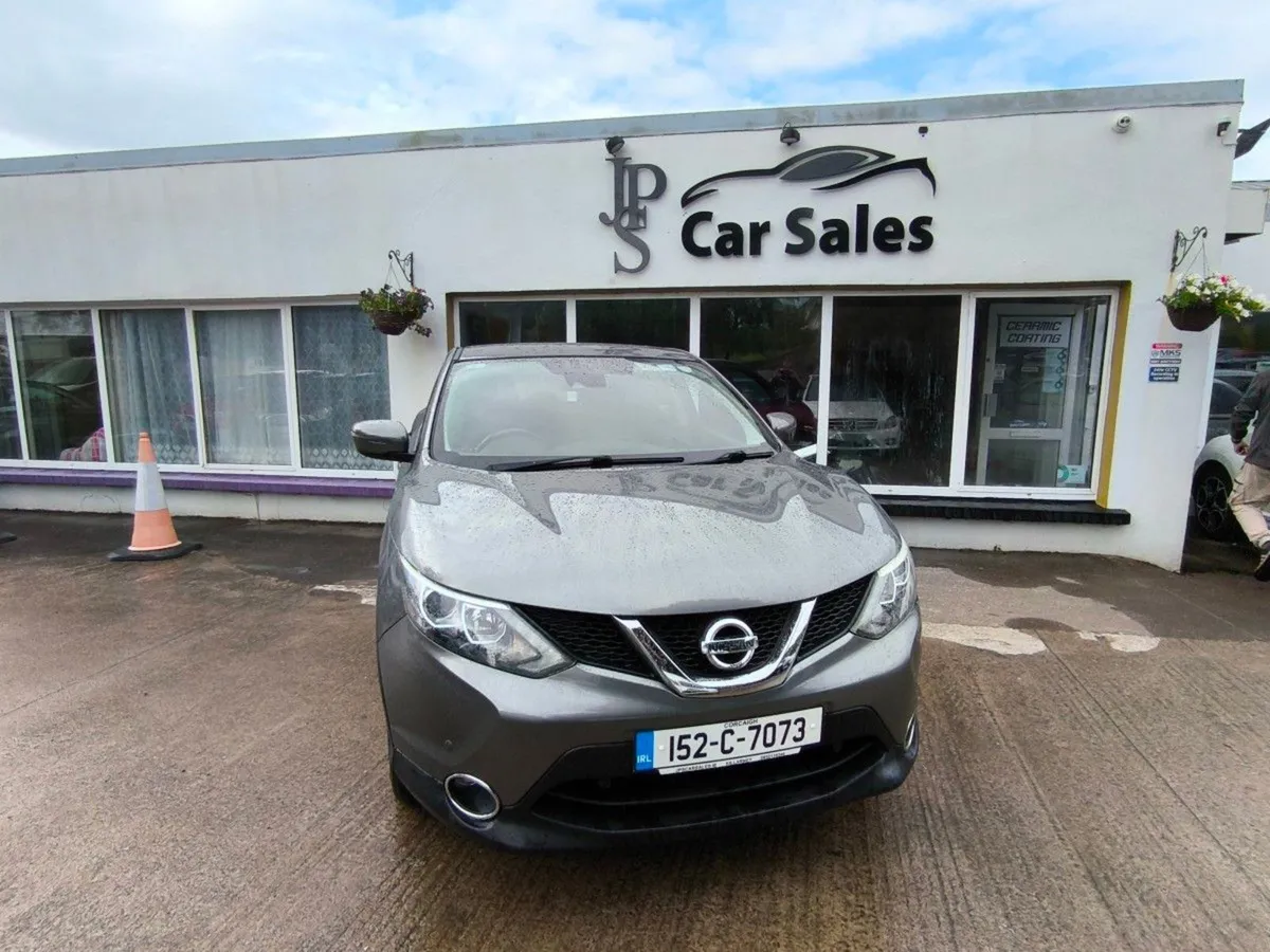 Nissan QASHQAI 1.5 DSL XE - Image 3