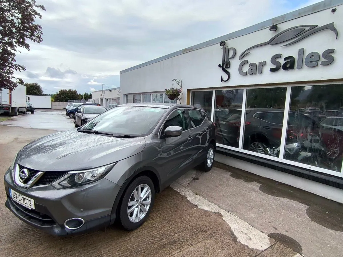 Nissan QASHQAI 1.5 DSL XE - Image 2