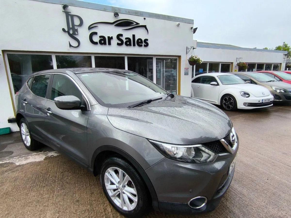 Nissan QASHQAI 1.5 DSL XE - Image 1