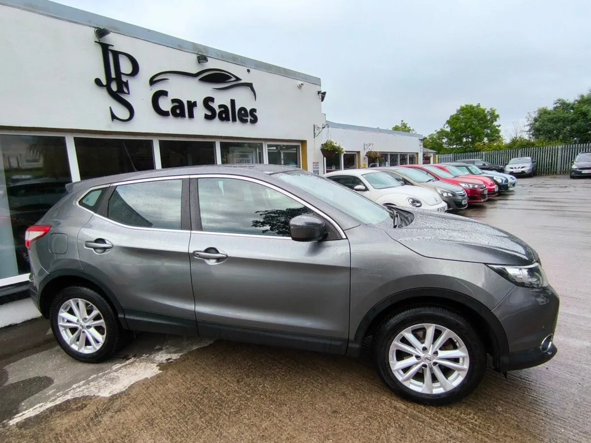 Nissan QASHQAI 1.5 DSL XE - Image 4