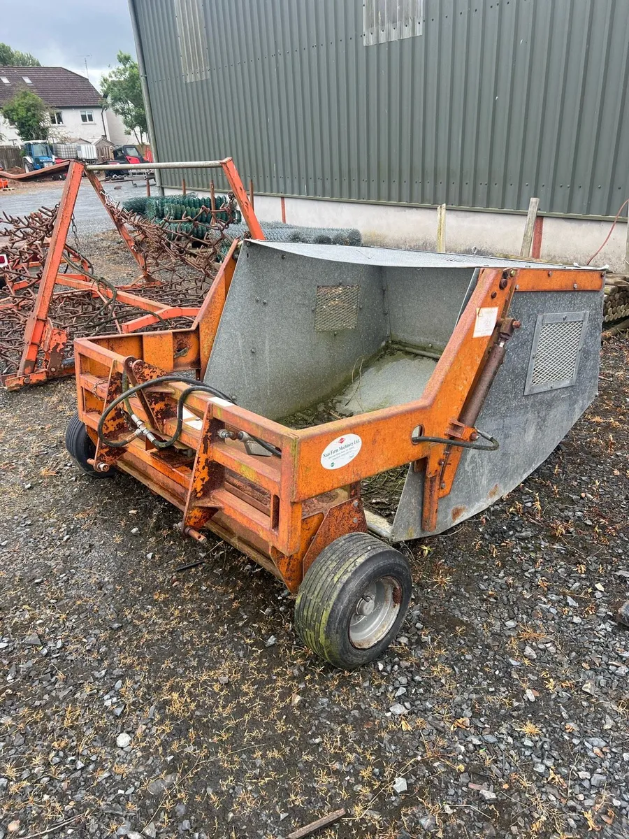SISIS GRASS COLLECTOR - Image 2