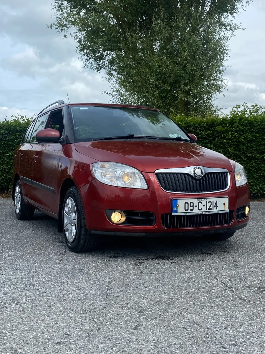2009 Skoda Fabia Estate 1.4 Diesel New NCT - Image 1
