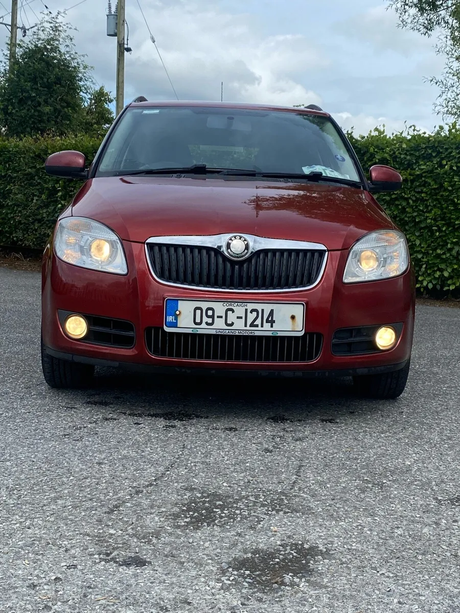 2009 Skoda Fabia Estate 1.4 Diesel New NCT - Image 2
