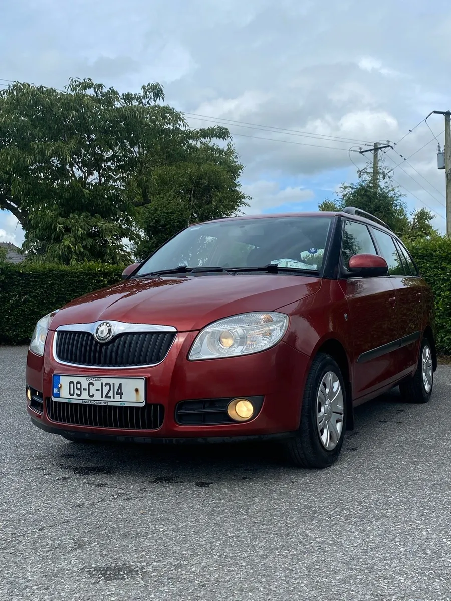 2009 Skoda Fabia Estate 1.4 Diesel New NCT - Image 3