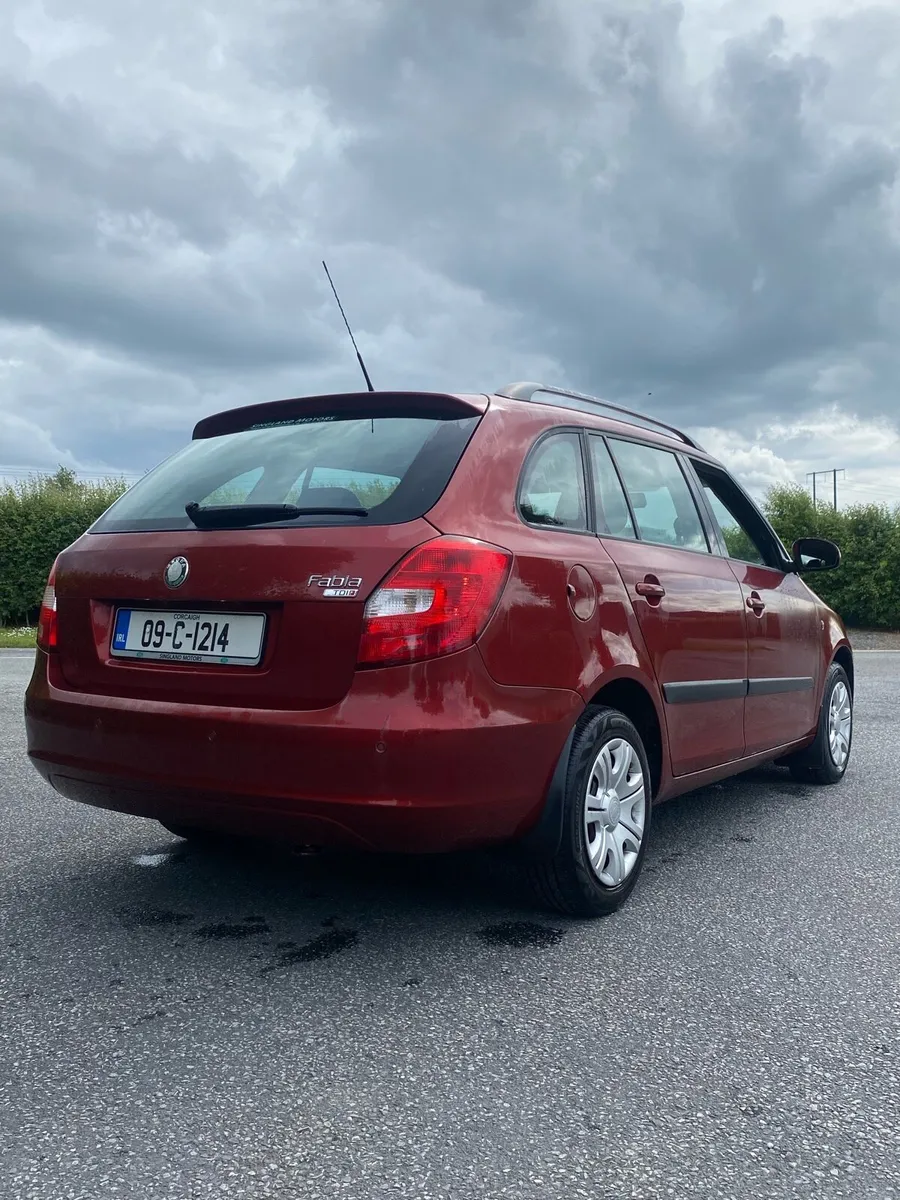 2009 Skoda Fabia Estate 1.4 Diesel New NCT - Image 4