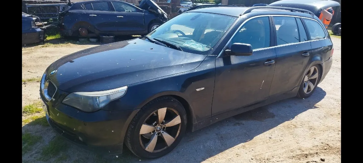 2007 BMW 520d estate.  M47 diesel engine - Image 3