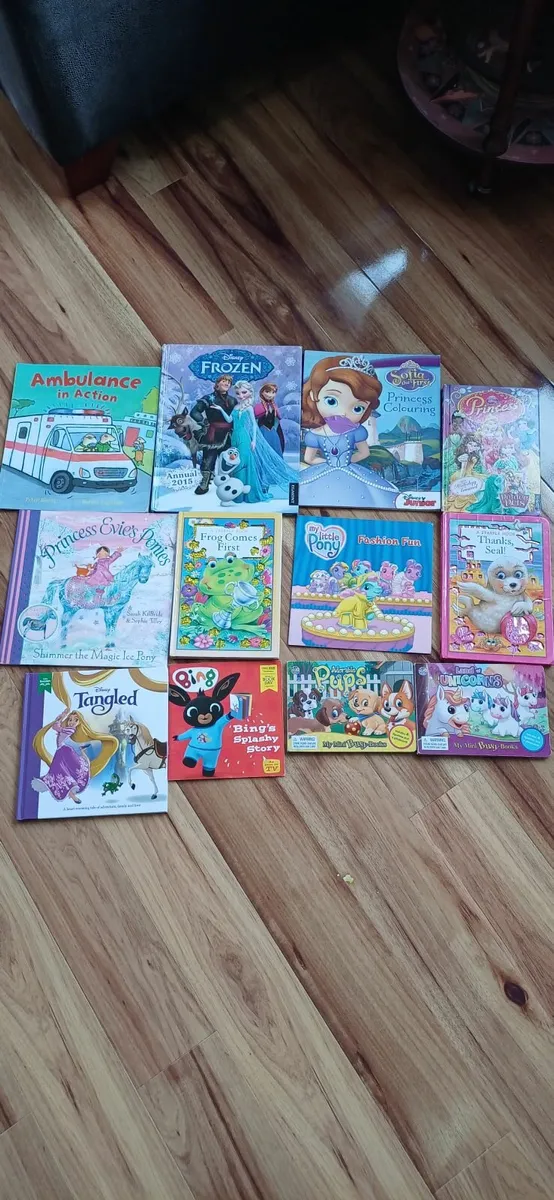 Kids books - Image 1