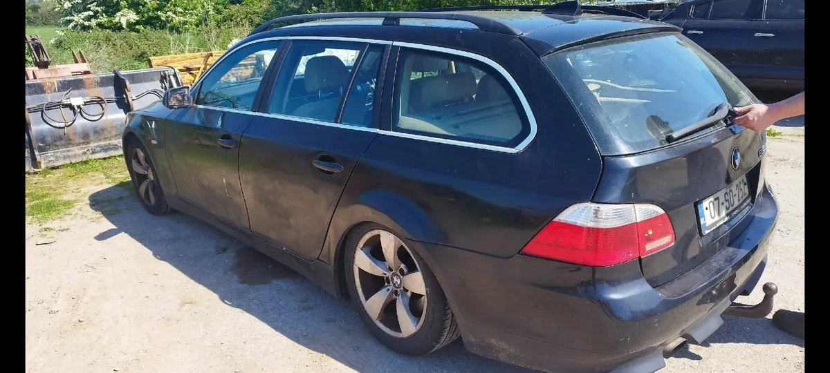 2007 BMW 520d estate.  M47 diesel engine - Image 4