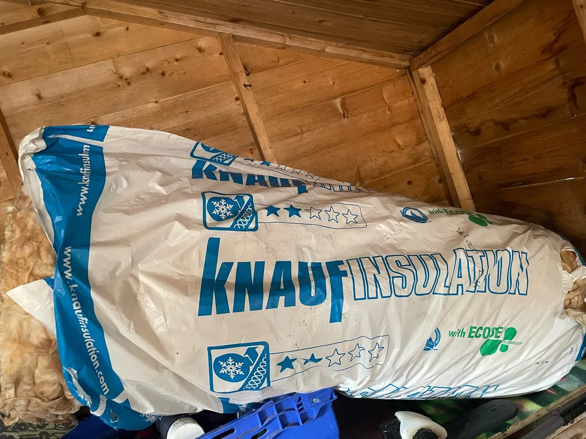 Attic insulation - Image 1