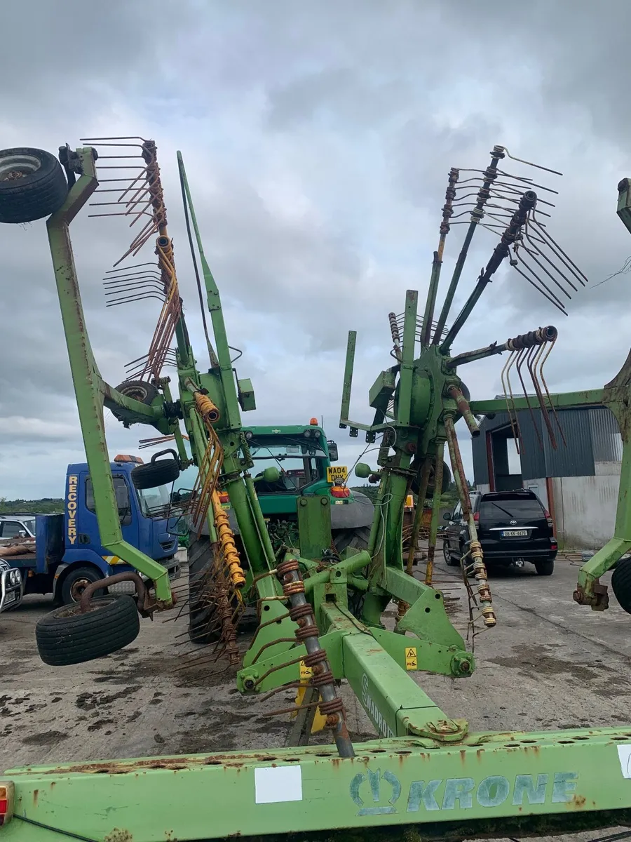 Krone swardo 881 rake - Image 1
