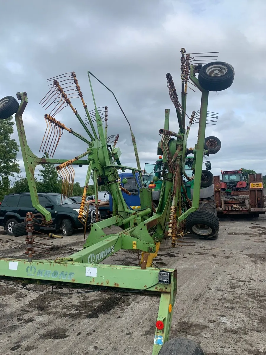 Krone swardo 881 rake - Image 2