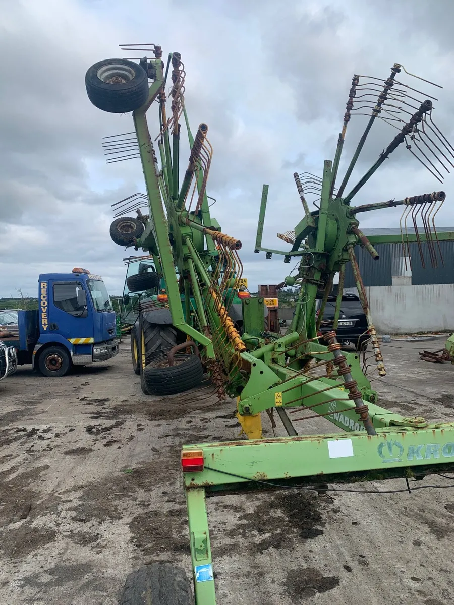 Krone swardo 881 rake - Image 3