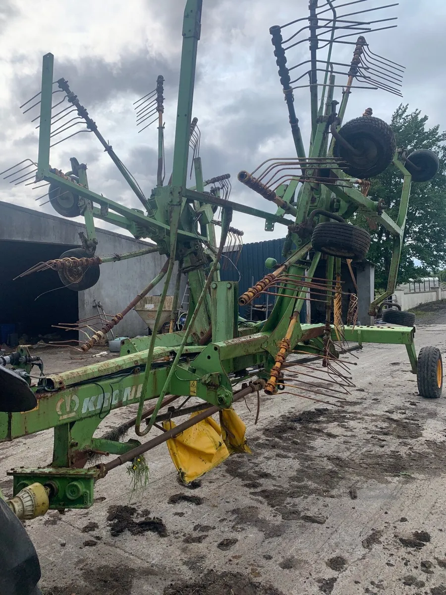 Krone swardo 881 rake - Image 4