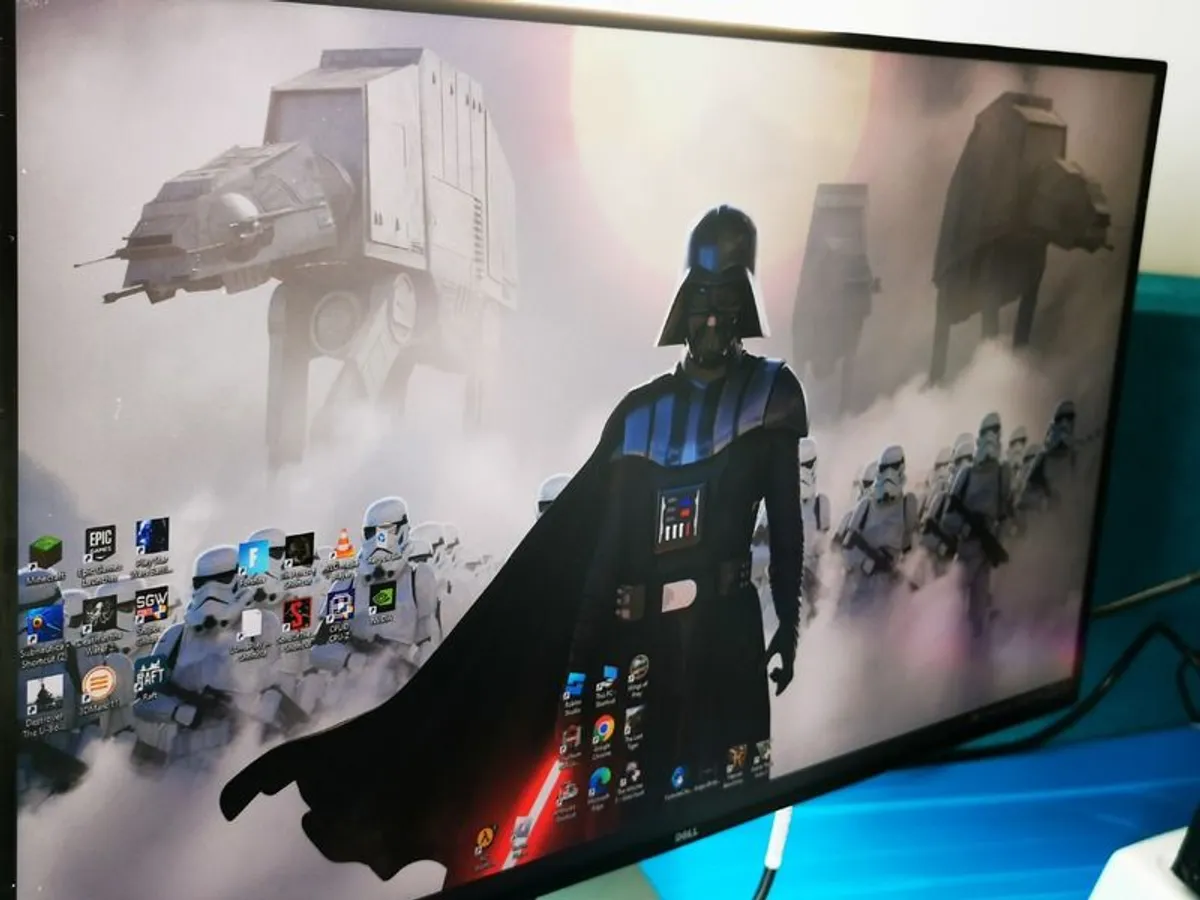 Pc Gaming Computer Monitor 1 Tb Ssd 8 Fans Led - Image 4