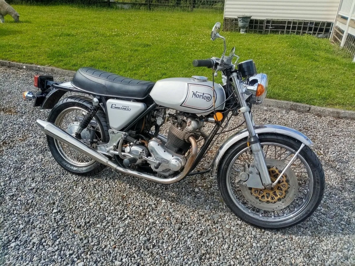 1974 Norton commando 850 roadster - Image 1