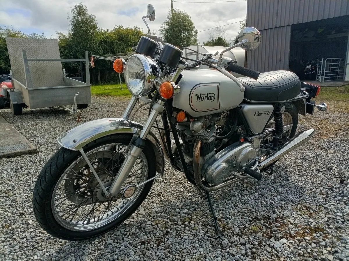 1974 Norton commando 850 roadster - Image 4