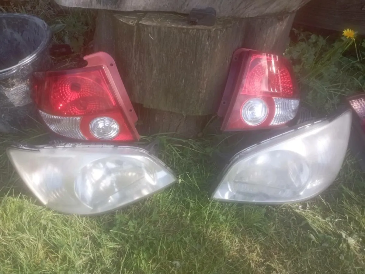 Headlights for Hyundai getz