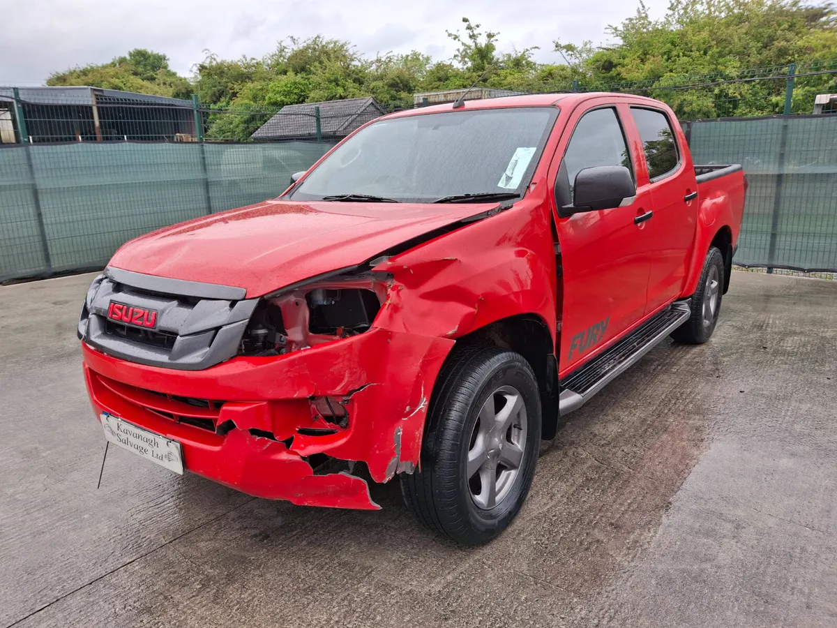 2016 Isuzu D-Max - Image 4