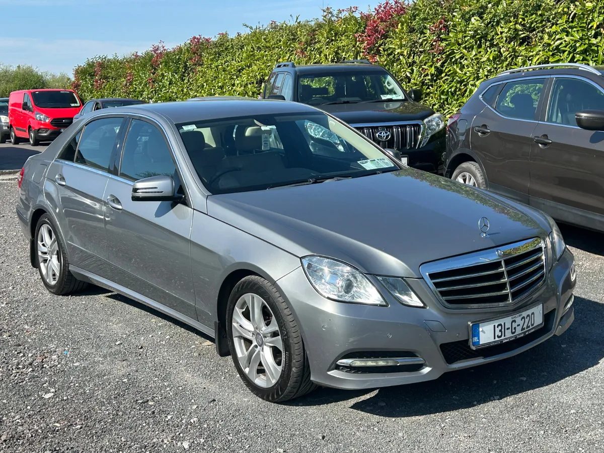 Mercedes-Benz E-Class 2013 - Image 1