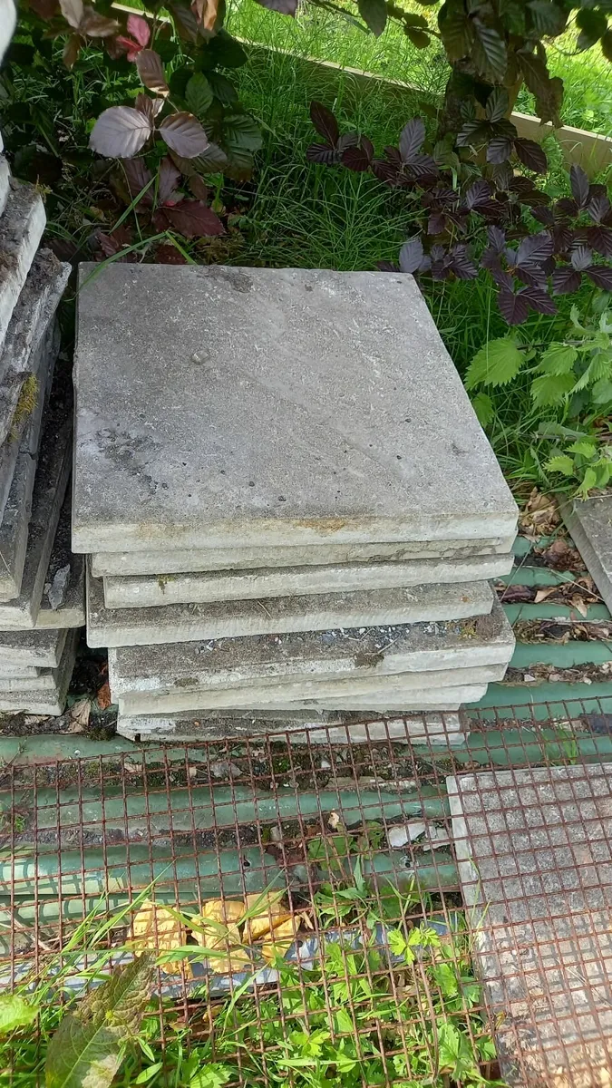 Concrete paving slabs - Image 1