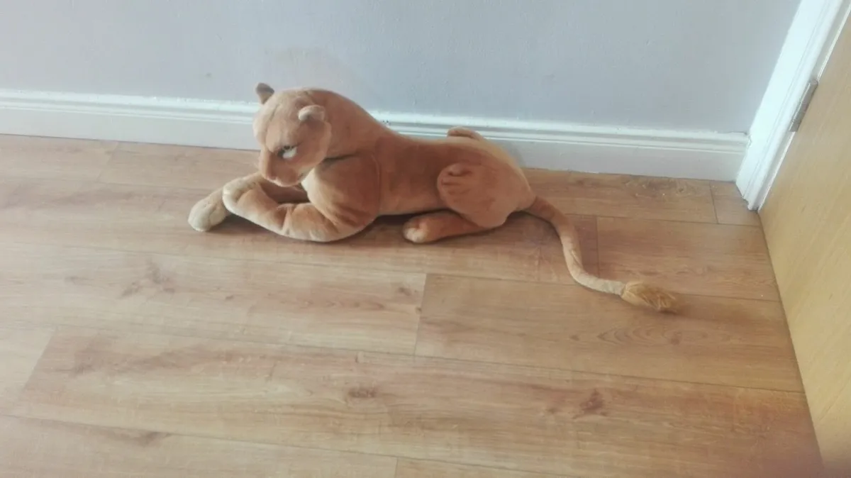 Lion Teddy bear