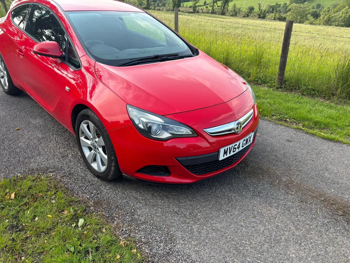 ‘15 Vauxhall Astra Gtc Sport Cdti - Image 1