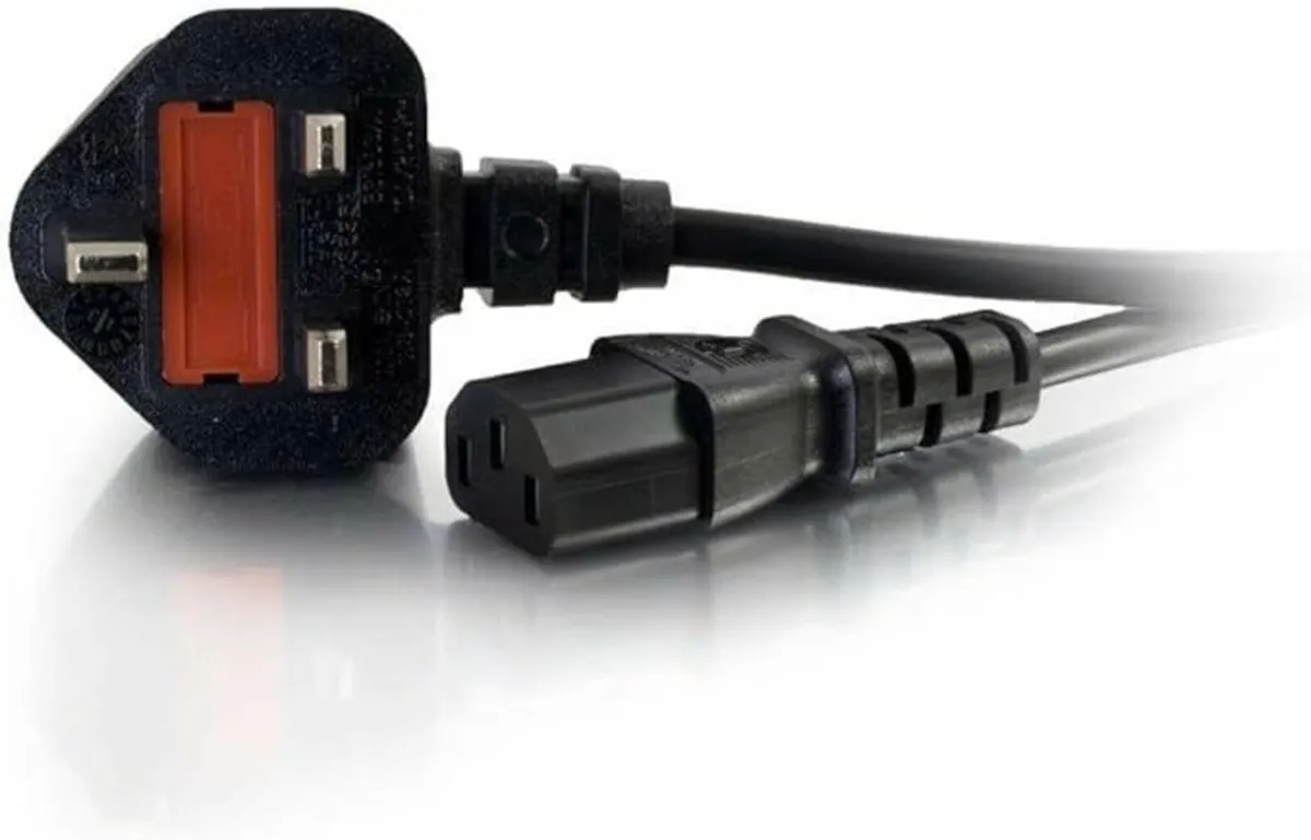 UK Power Cable - Image 1