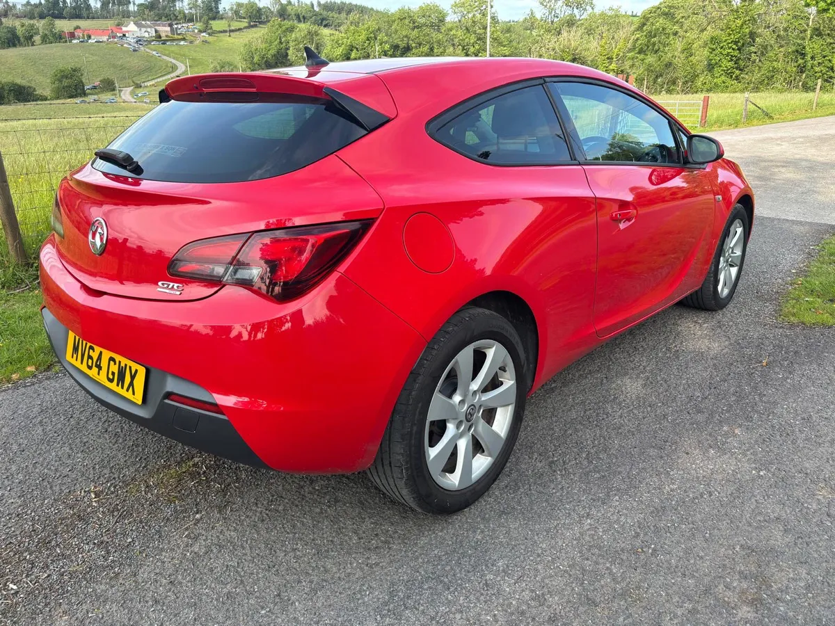 ‘15 Vauxhall Astra Gtc Sport Cdti - Image 3