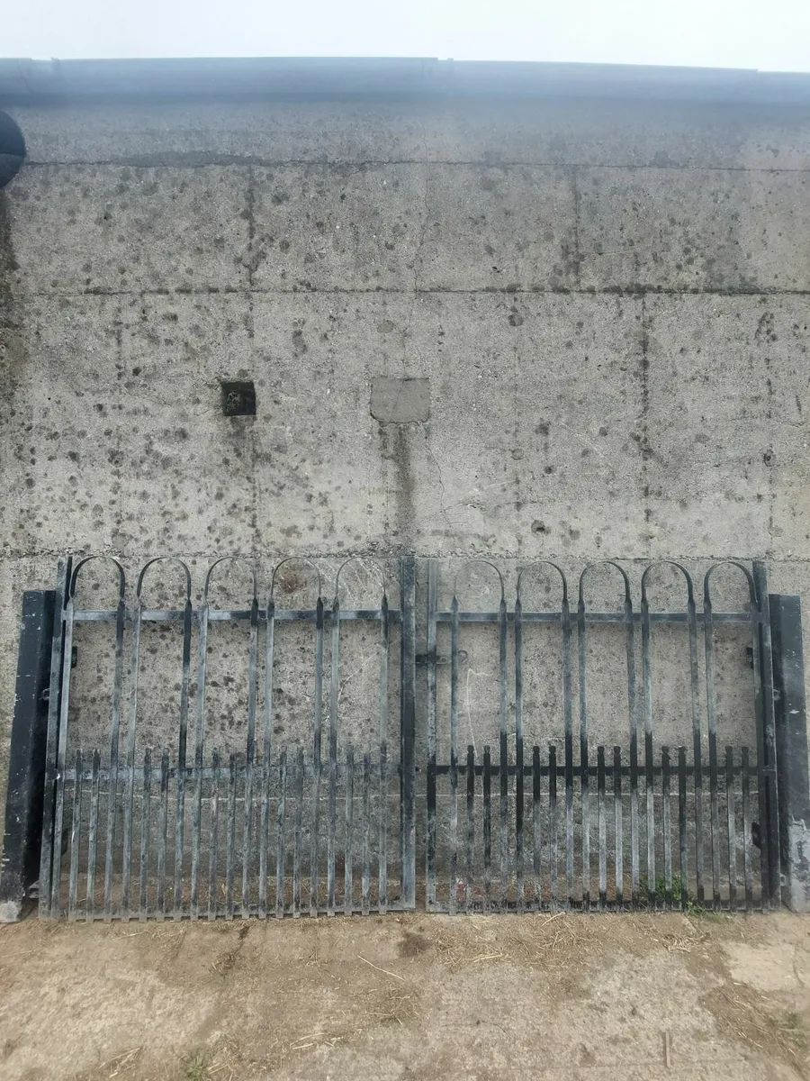 Heavy Galvanised Gates