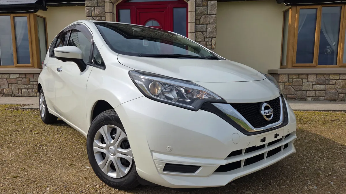 2017 Nissan Note Automatic - Image 1