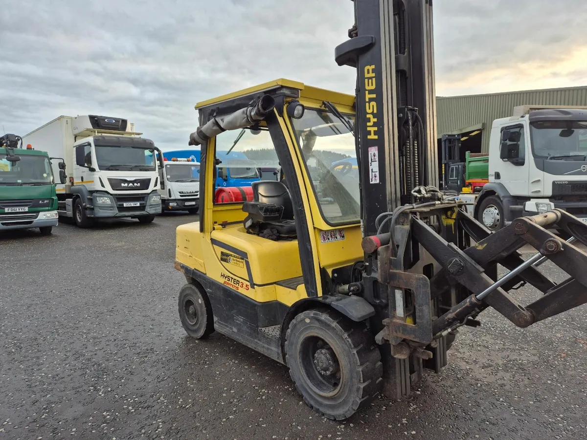 Hyster 3.5 ton Gas Forklift - Image 3
