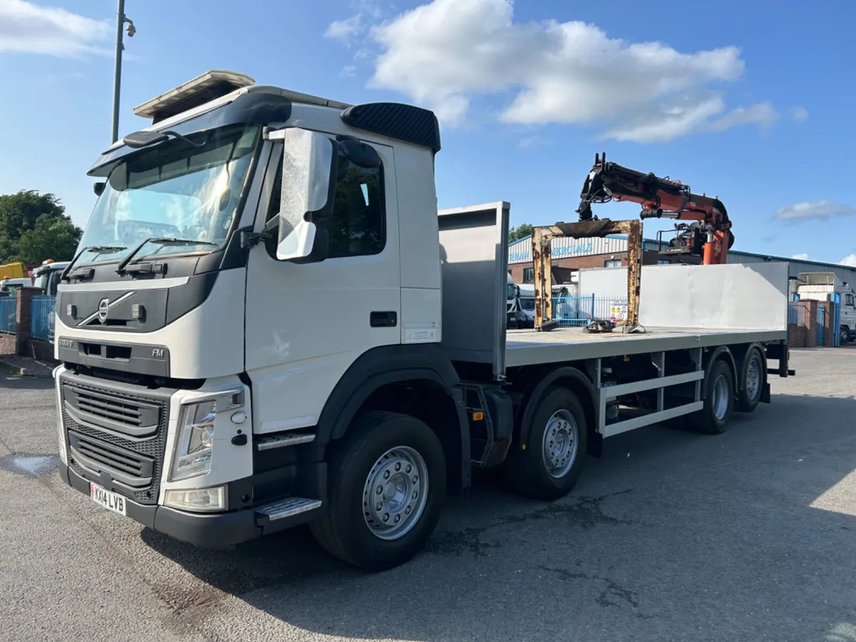 2014 Volvo fm410 32 ton block lorry - Image 1