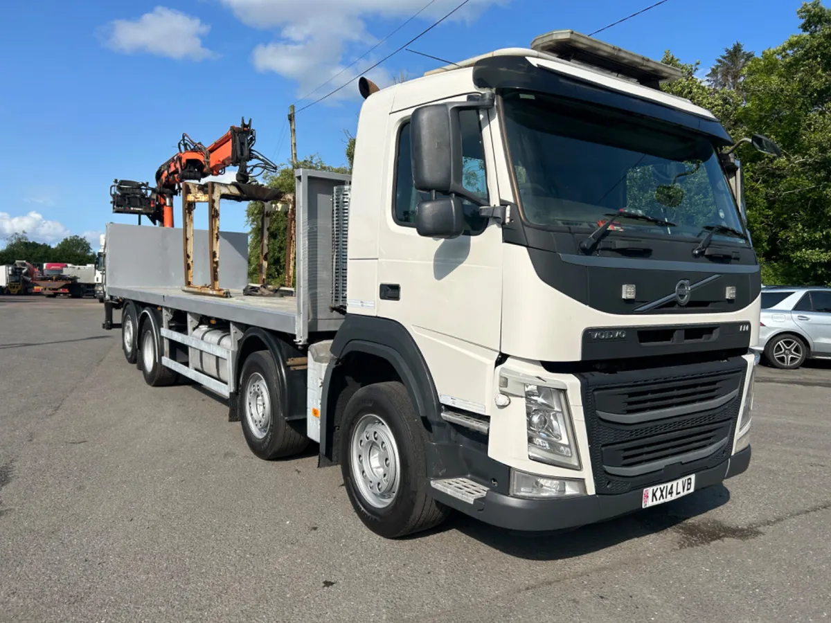 2014 Volvo fm410 32 ton block lorry - Image 3