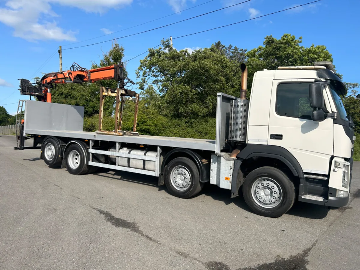 2014 Volvo fm410 32 ton block lorry - Image 4