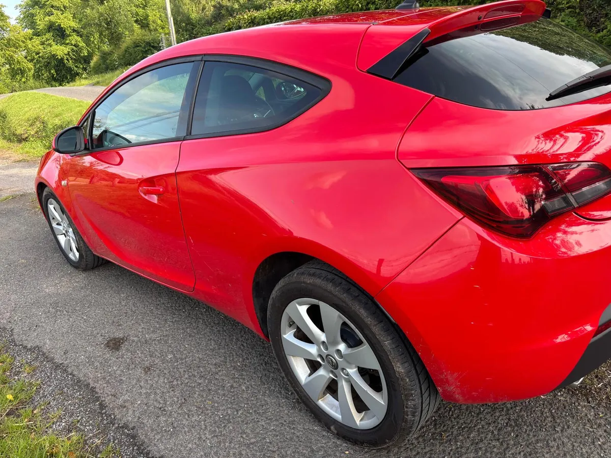 ‘15 Vauxhall Astra Gtc Sport Cdti - Image 4