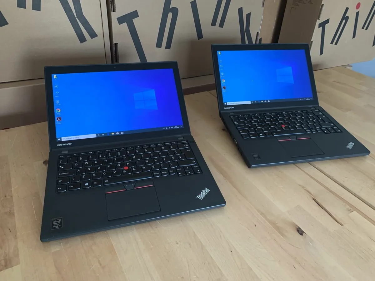 Lenovo Thinkpad Laptops-i5-256GB SSD-Delivery&Vat - Image 1