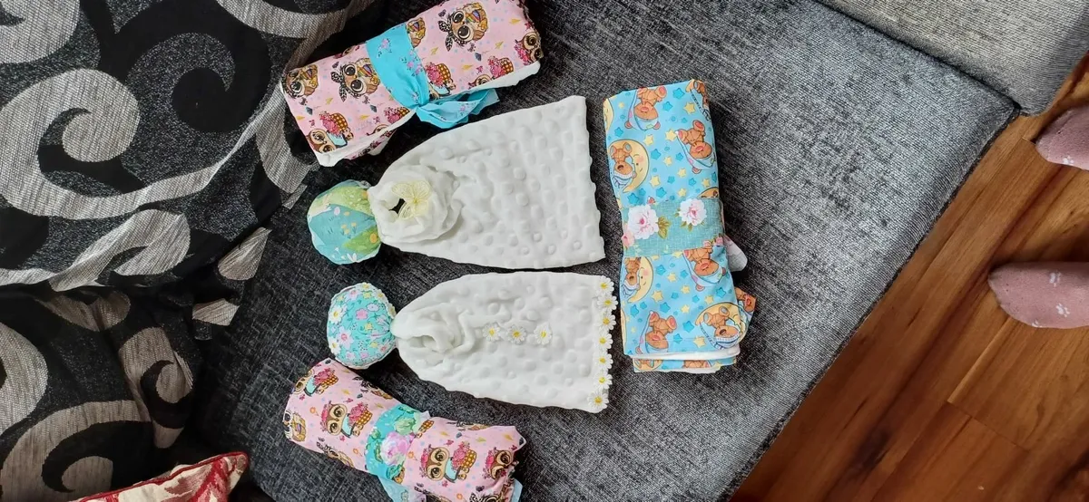 Handmade baby blankets and comforters - Image 3