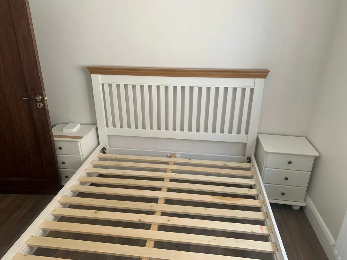 King Size bed frame
