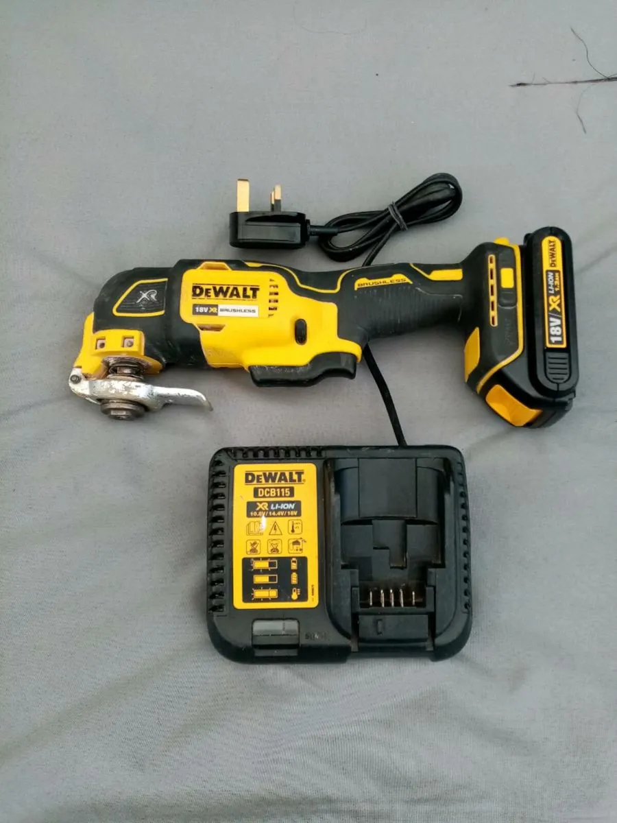 Dewalt DCS355 18V XR Brushless Multi Tool - Image 1