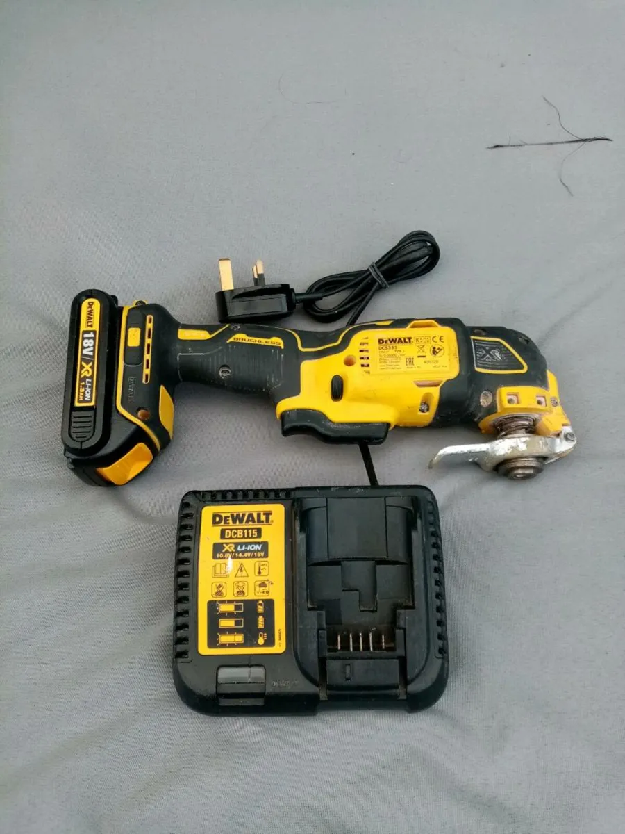 Dewalt DCS355 18V XR Brushless Multi Tool - Image 2