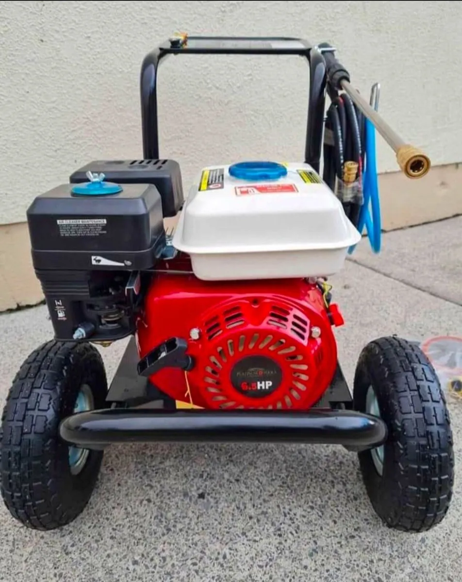 BRAND NEW 4500psi INDUSTRIAL USE PRESSURE WASHER - Image 4